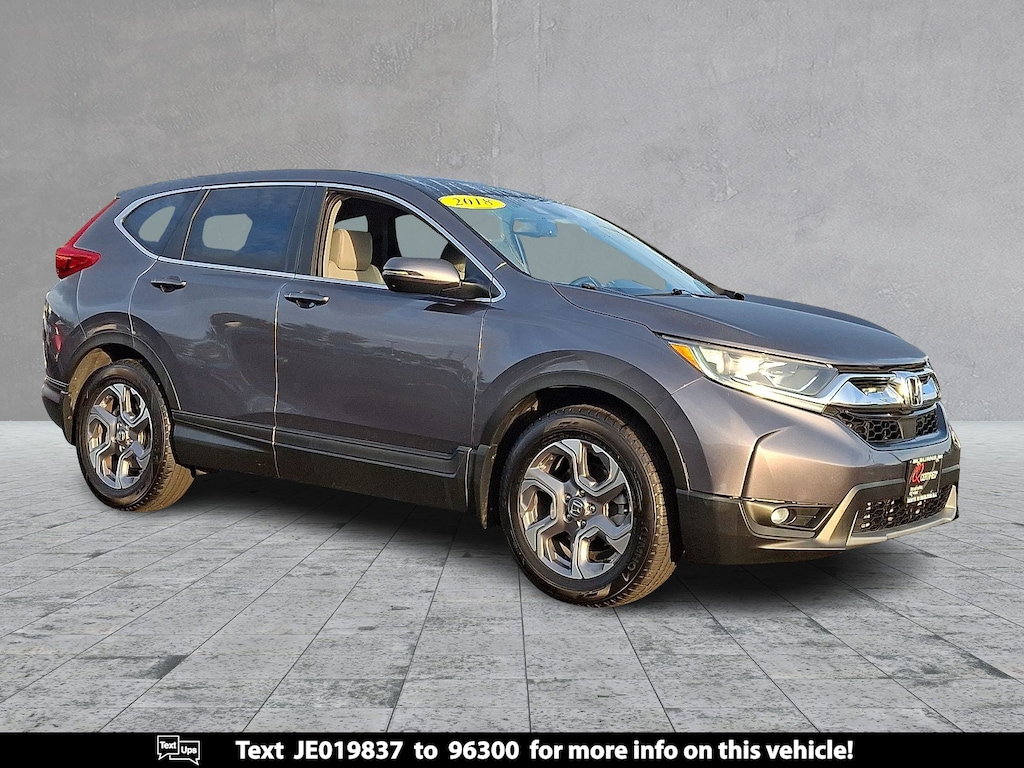 Used 2018 Honda CR-V EX-L 2WD SUV