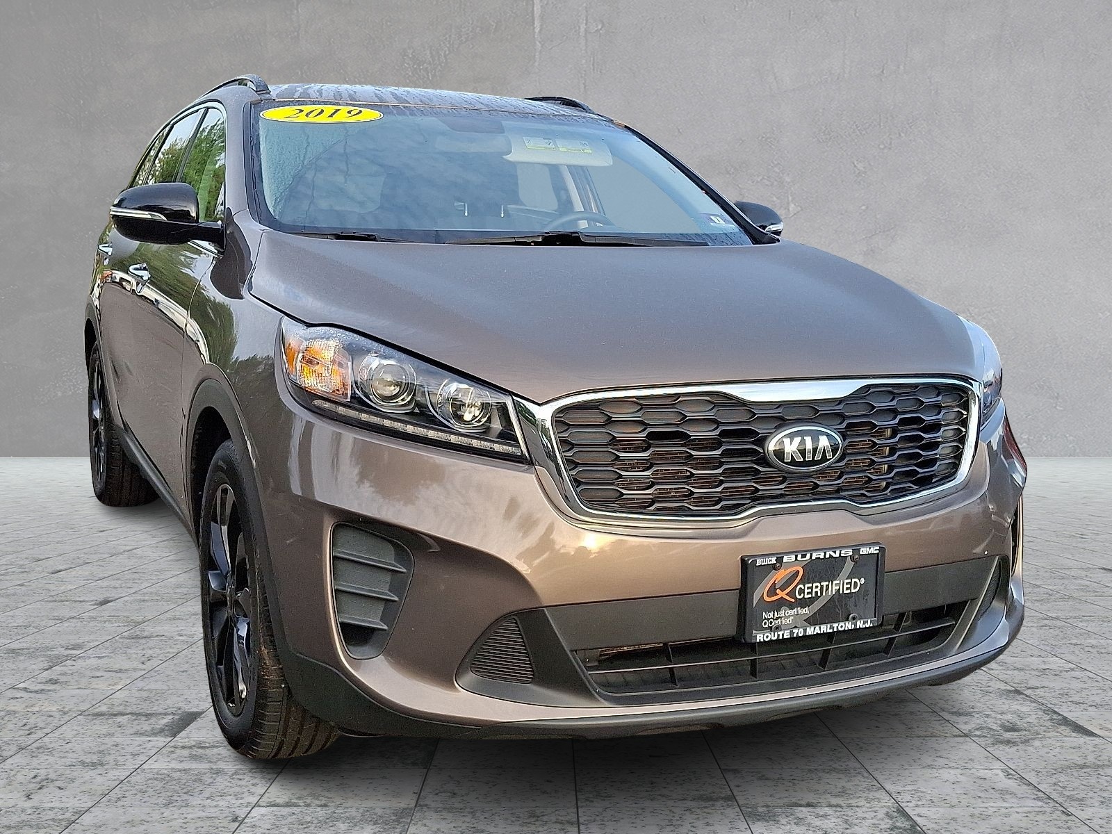 Used 2019 Kia Sorento S with VIN 5XYPG4A58KG596161 for sale in Evesham, NJ