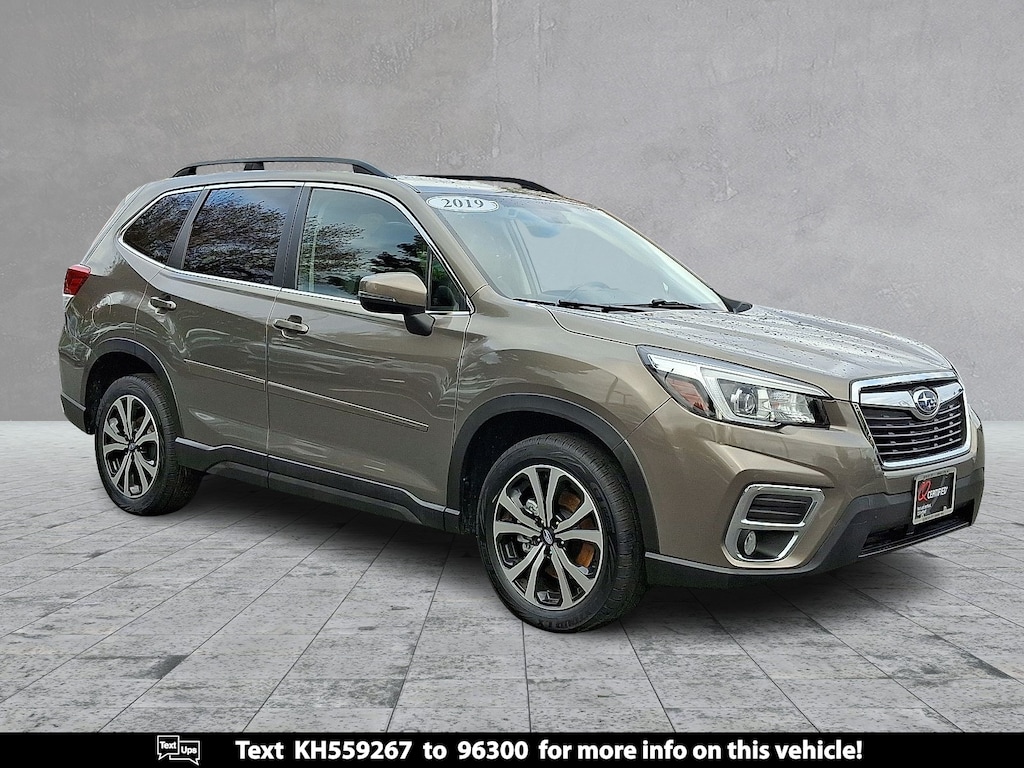Used 2019 Subaru Forester Limited SUV