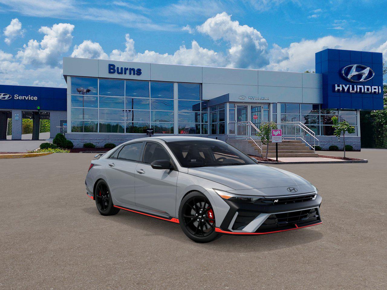 2025 Hyundai Elantra N photo 2