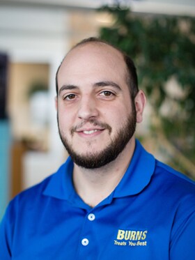 Staff member Dave Baldino from f25fd9406df8