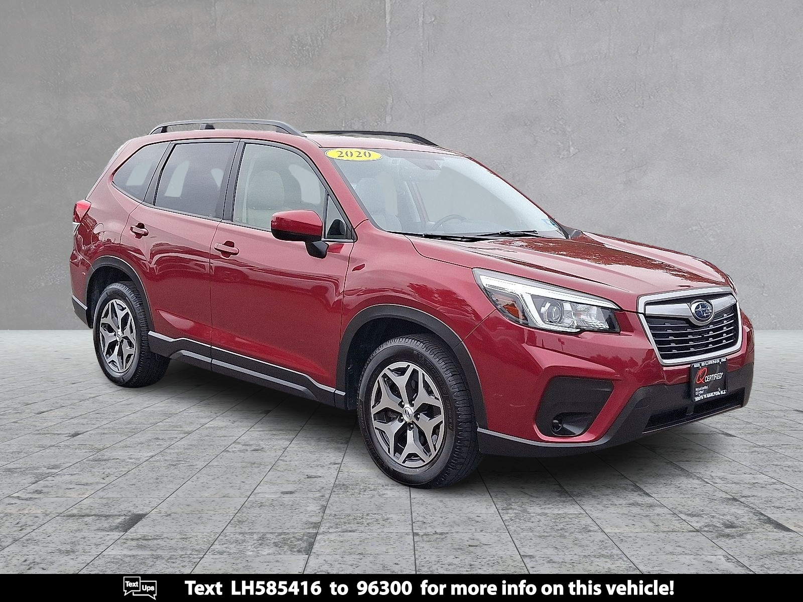 2020 Subaru Forester Premium