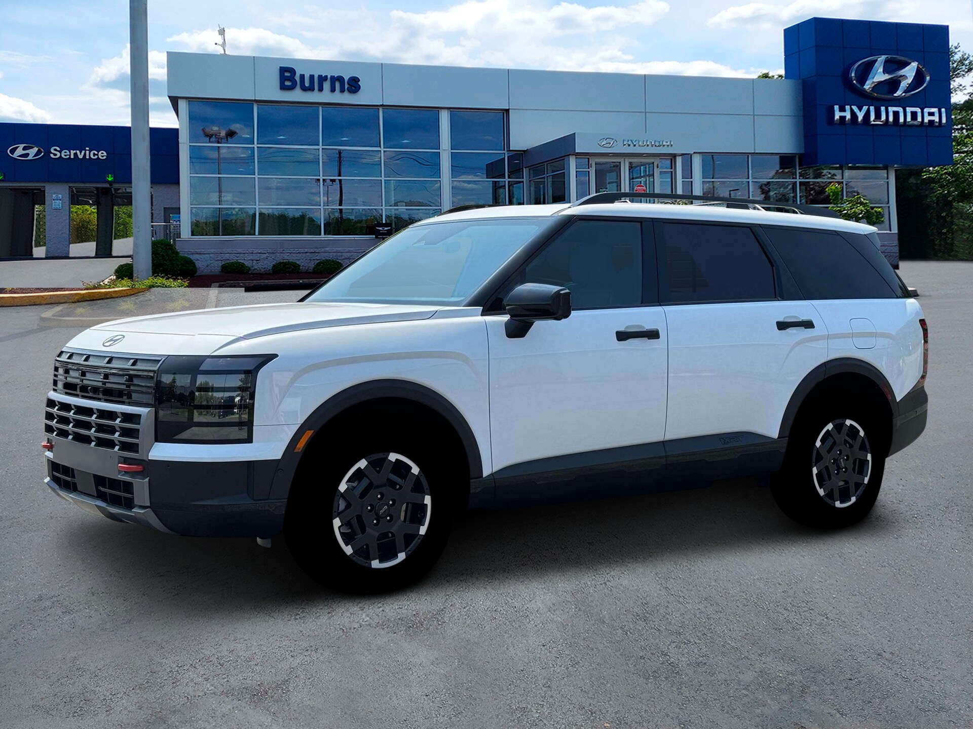 2026 Hyundai Palisade XRT photo 2