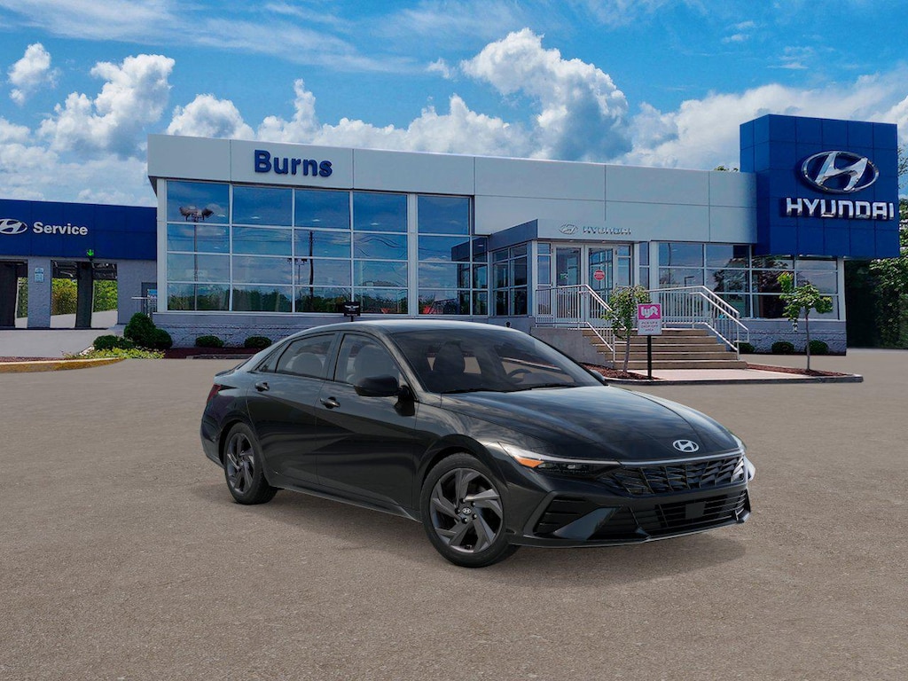 New 2026 Hyundai Elantra SEL Sport Sedan