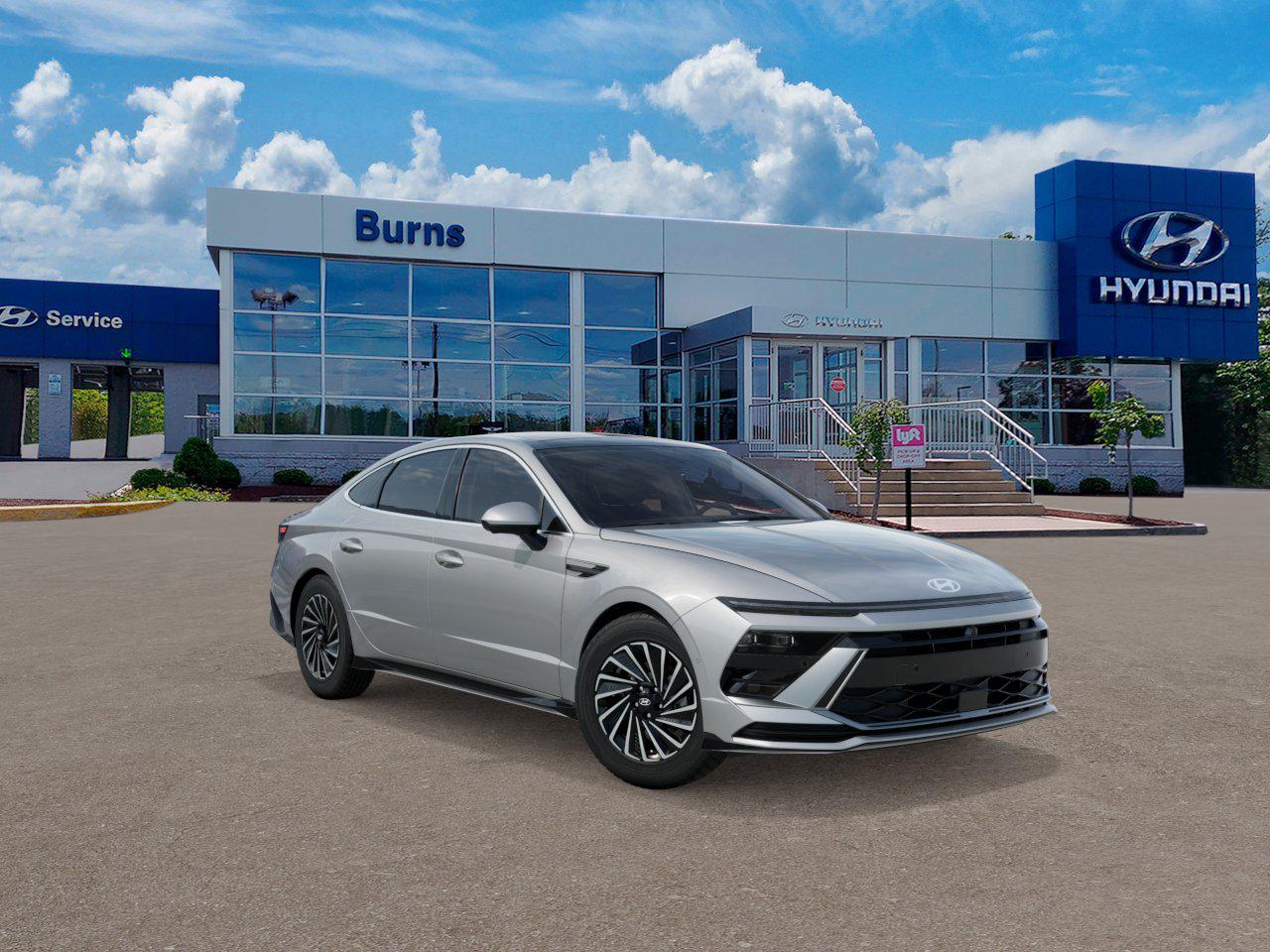 2026 Hyundai Sonata Hybrid Limited photo 2