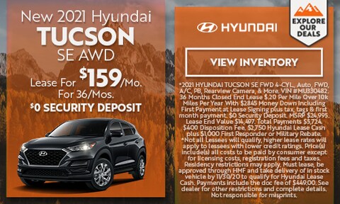 Burns Monthly Specials | Burns Hyundai