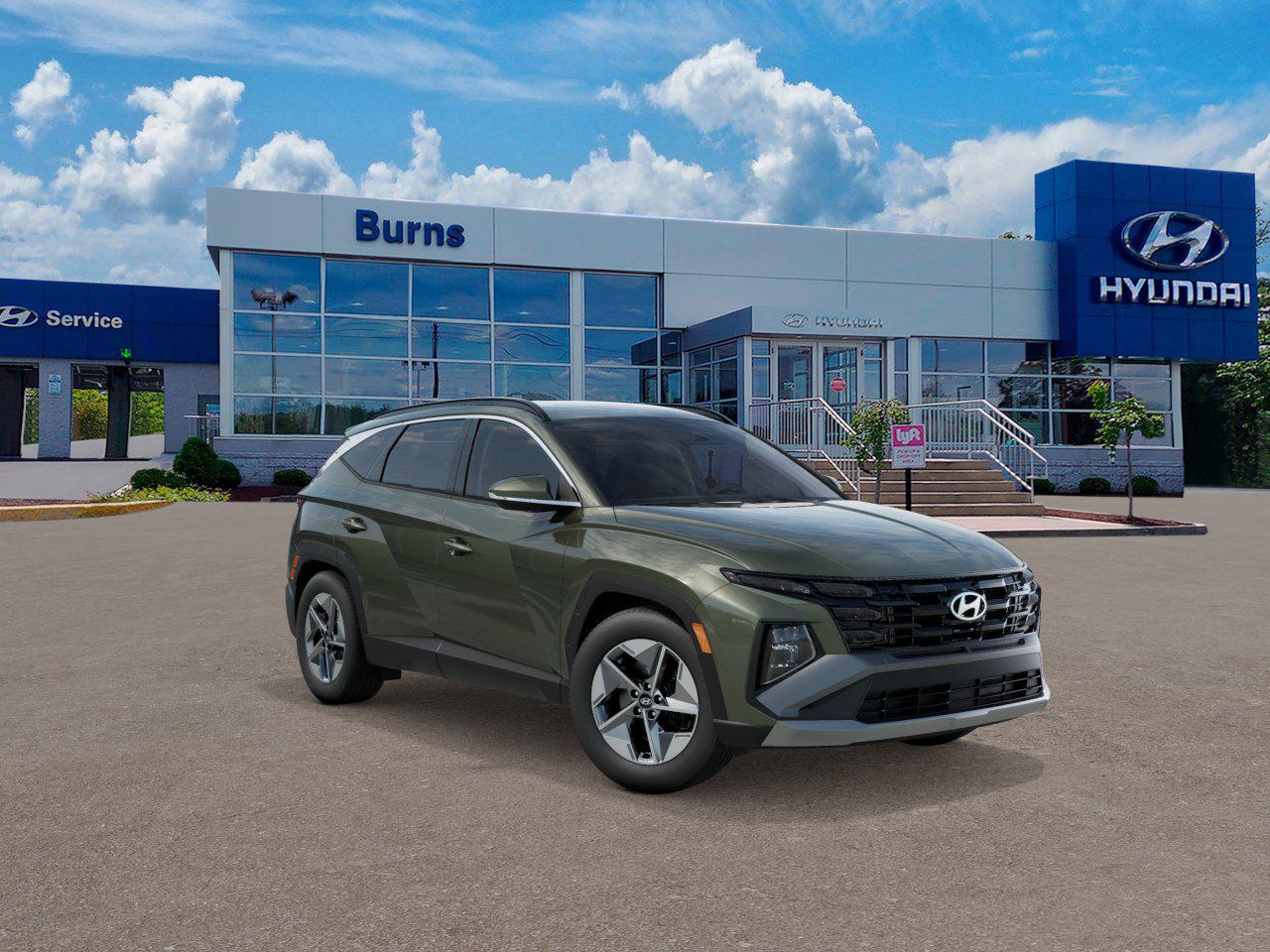2026 Hyundai Tucson SEL photo 2