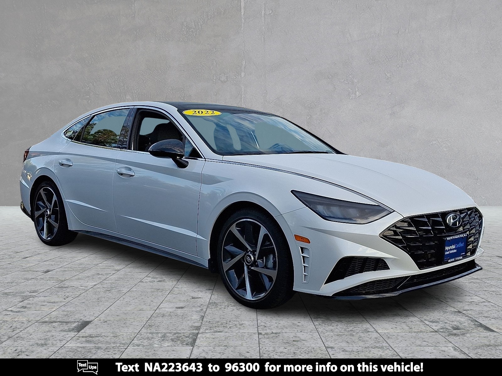 2022 Hyundai Sonata SEL Plus's photo