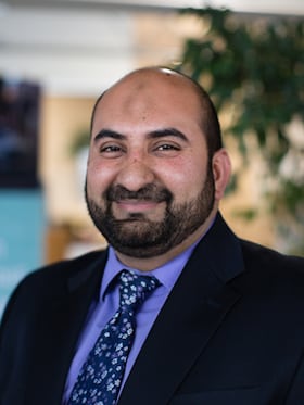 Staff member Sal Hasan from c2bb3d6800c3