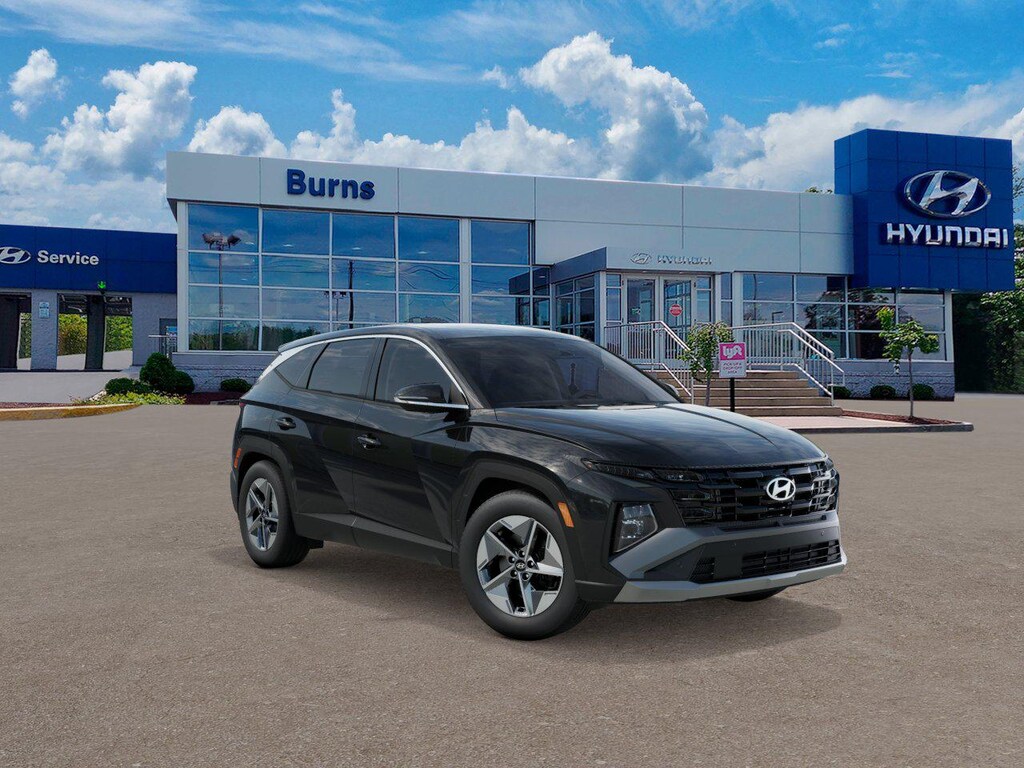 New 2026 Hyundai Tucson Hybrid SEL SUV