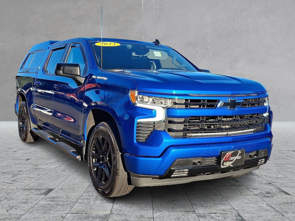 Used 2023 Chevrolet Silverado 1500 RST Truck Crew Cab