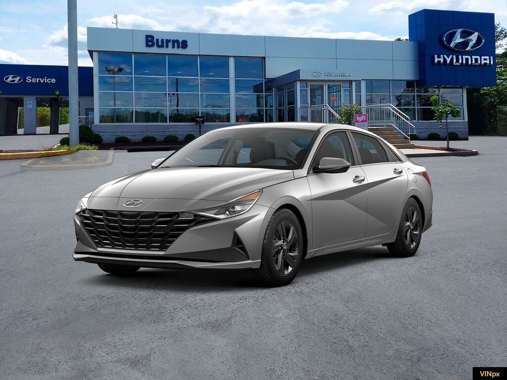 New 2023 Hyundai Elantra HEV For Sale at Burns Hyundai VIN