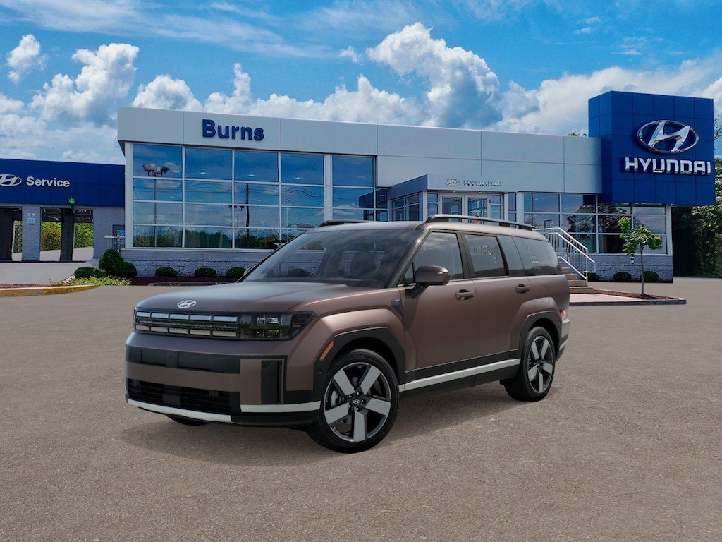 New 2026 Hyundai Santa Fe Limited AWD SUV