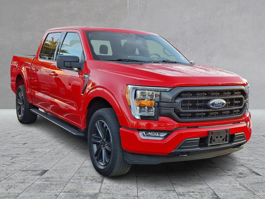 Used 2022 Ford F-150 Truck SuperCrew Cab