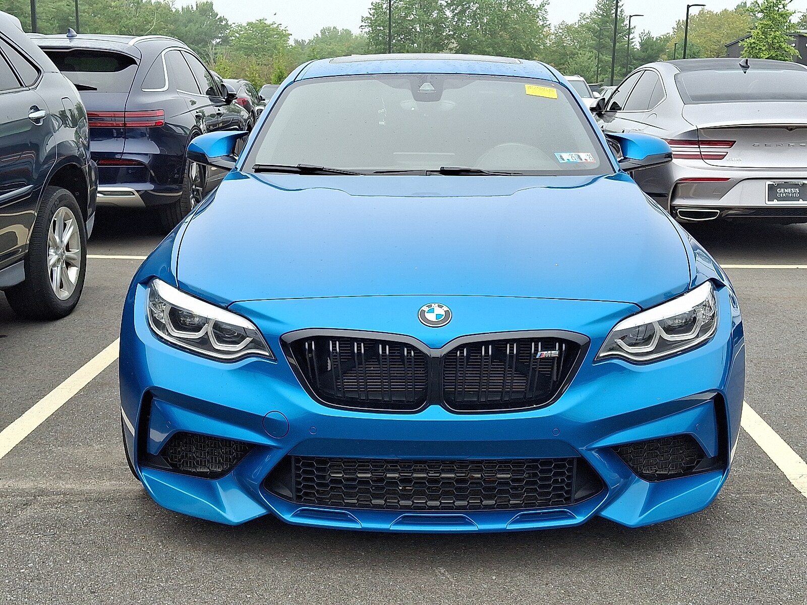 2020 Bmw M2 Competition Coupe photo 2
