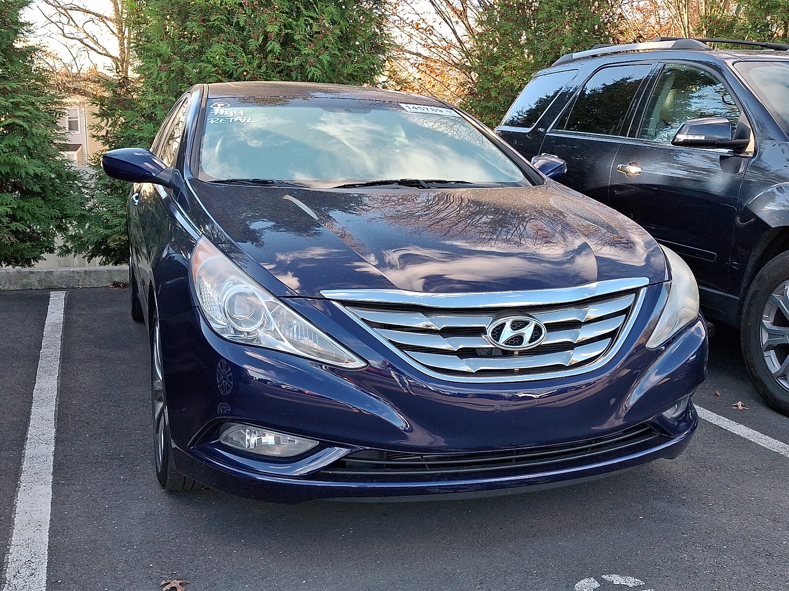 2011 Hyundai Sonata SE photo 2