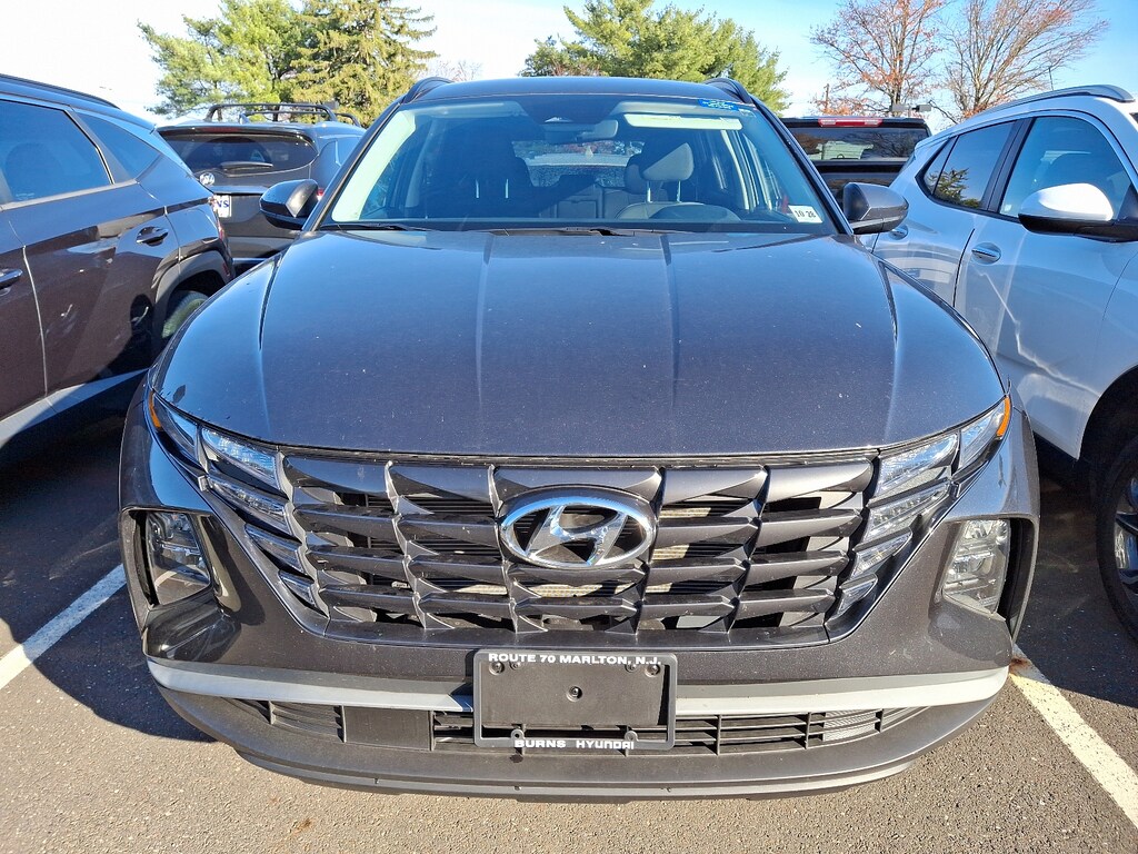 Used 2024 Hyundai Tucson For Sale at Burns Hyundai VIN 5NMJBCDE0RH320308