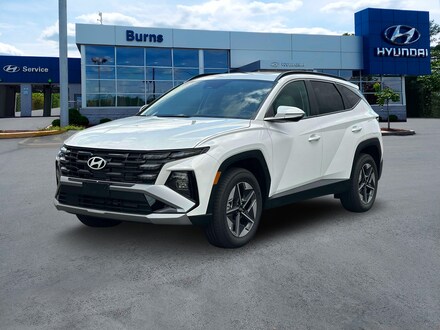 2025 Hyundai Tucson SEL Convenience FWD SUV