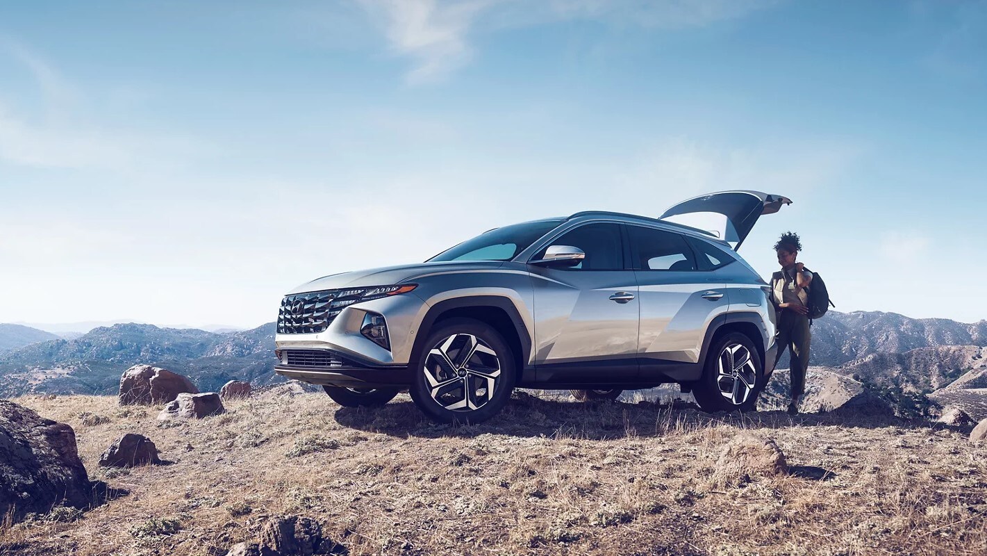 2023 Hyundai Tucson Burns Hyundai