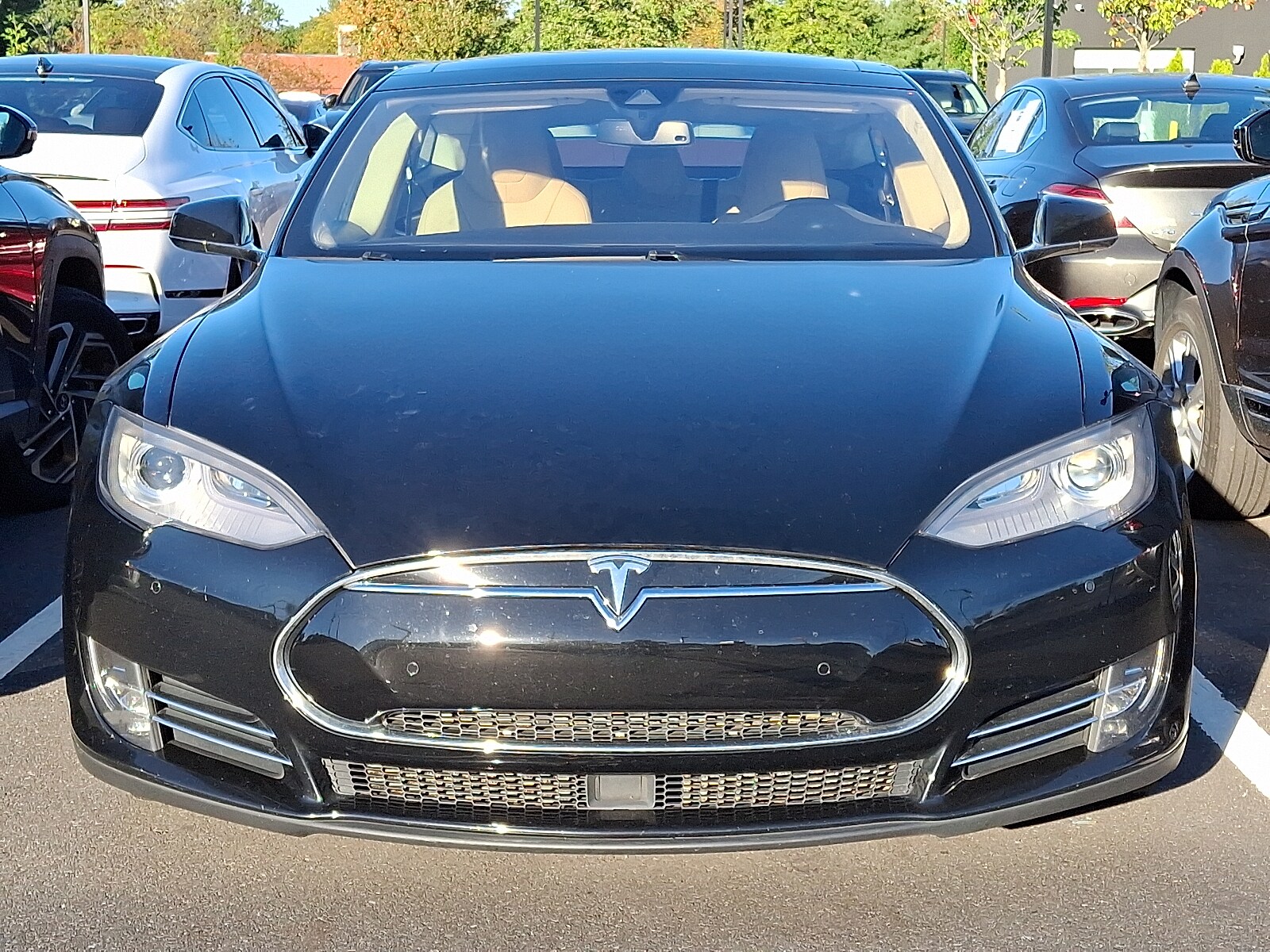 2015 Tesla Model S 85D AWD photo 2