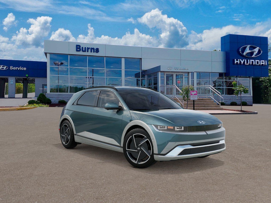 New 2026 Hyundai IONIQ 5 Limited SUV