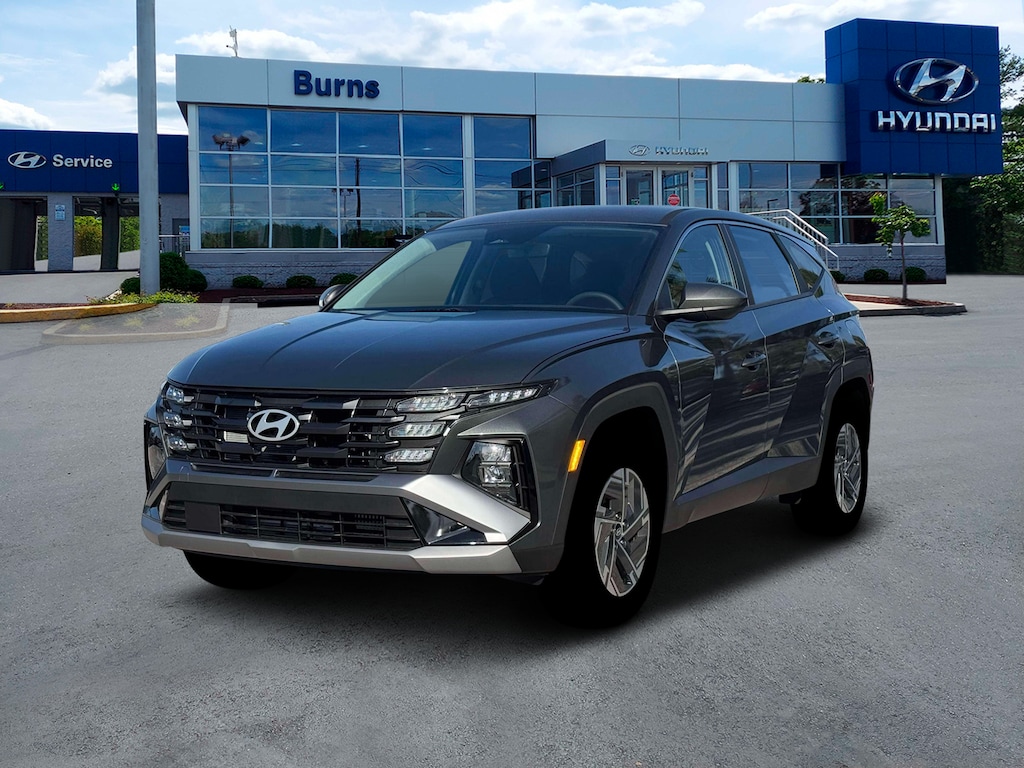 New 2026 Hyundai Tucson Hybrid Blue SUV