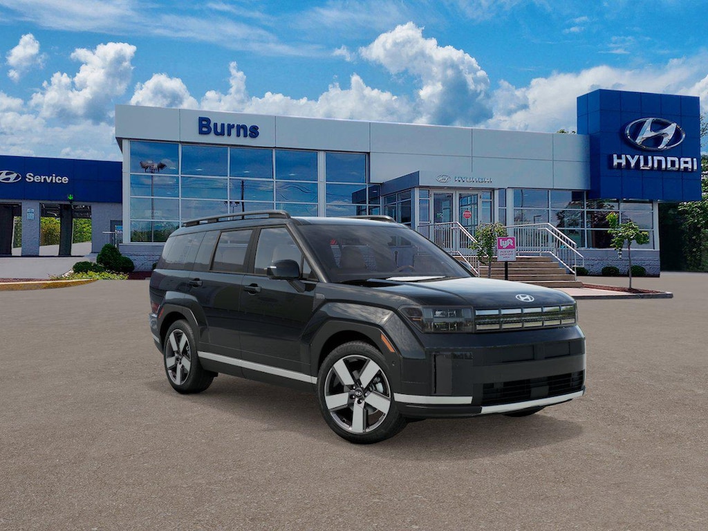 New 2026 Hyundai Santa Fe Hybrid Limited SUV