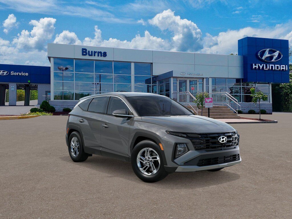New 2026 Hyundai Tucson SE AWD SUV