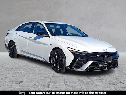 2025 Hyundai Elantra N Line Sedan