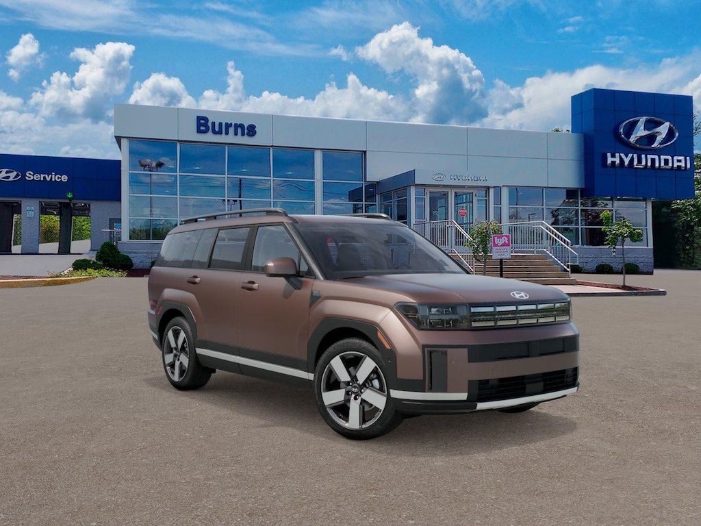 New 2026 Hyundai Santa Fe Limited AWD SUV