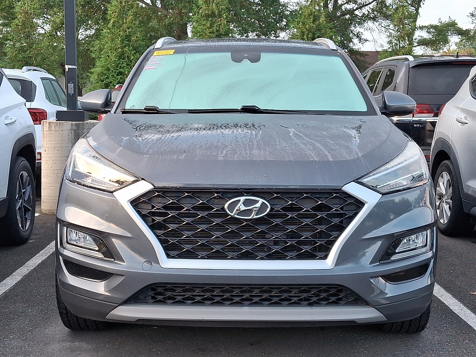 2019 Hyundai Tucson Sport photo 2