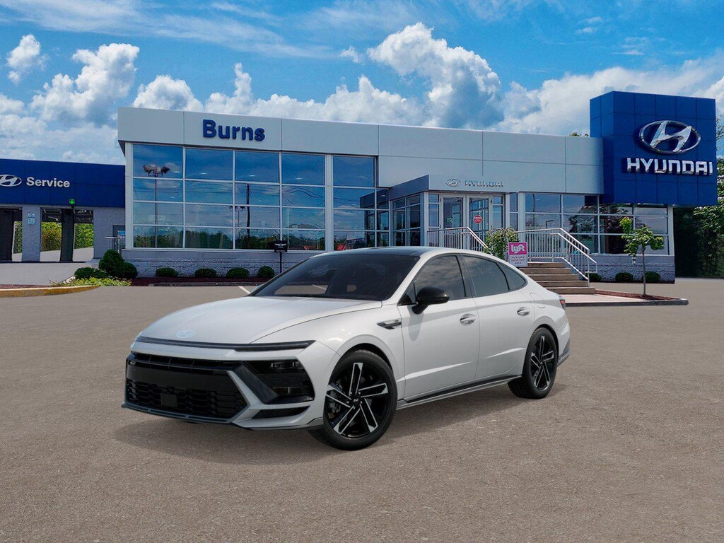 New 2026 Hyundai Sonata N Line Sedan