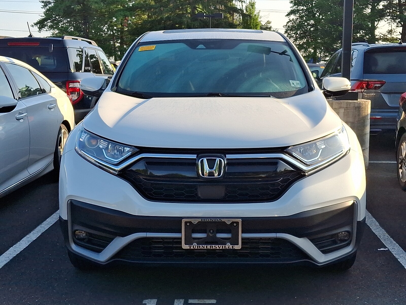 2022 Honda CR-V EX-L photo 2