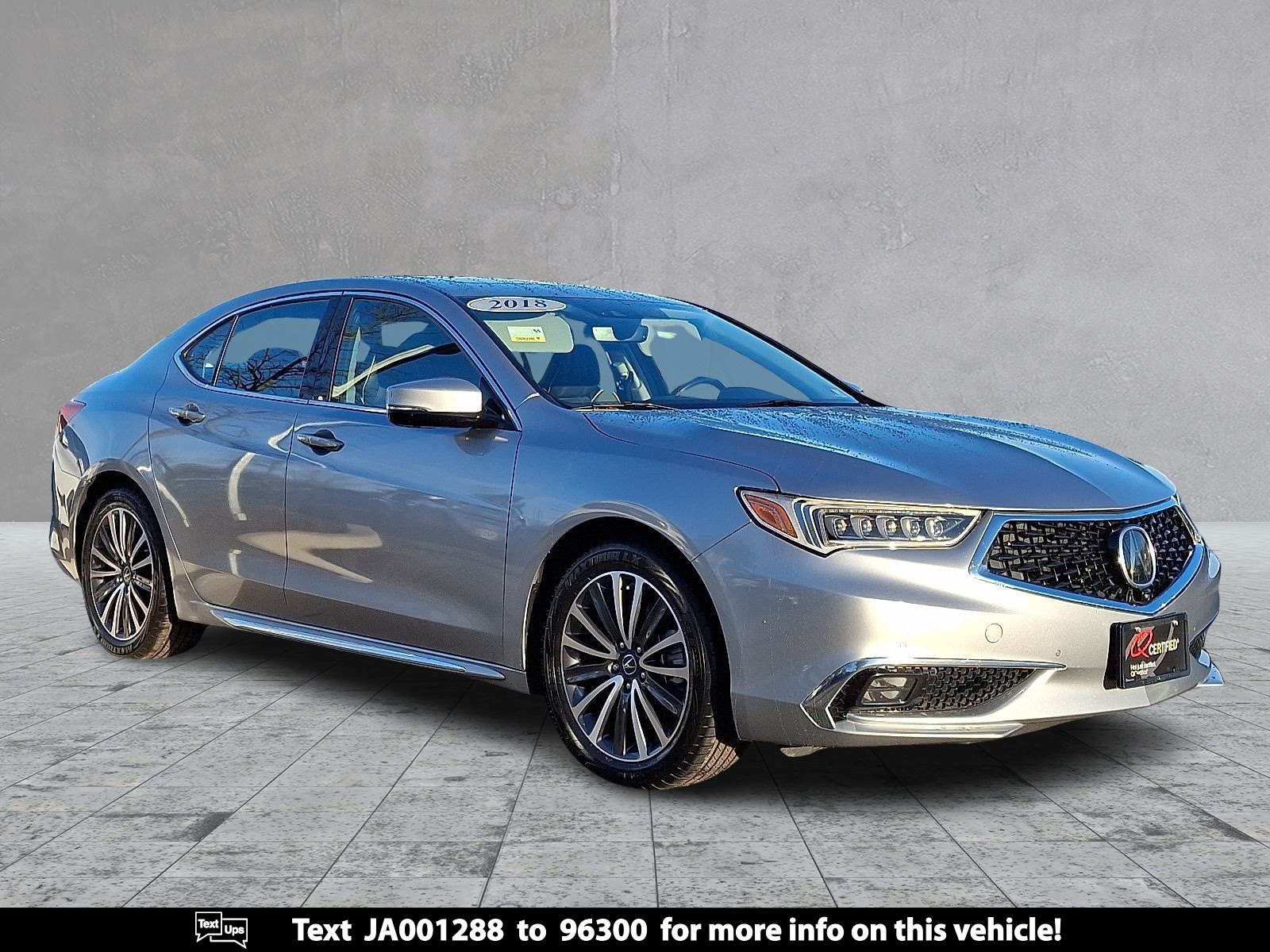 2018 Acura TLX Advance Package's photo