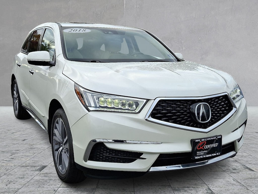 Used 2018 Acura MDX V6 SH-AWD with Technology Package SUV