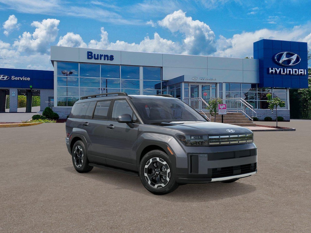 New 2026 Hyundai Santa Fe SEL FWD SUV