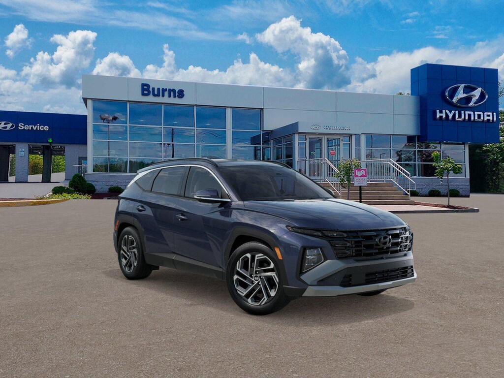 New 2026 Hyundai Tucson Plug-In Hybrid Limited SUV