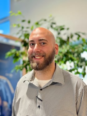 Staff member Paul Hurd from c2bb3d6800c3