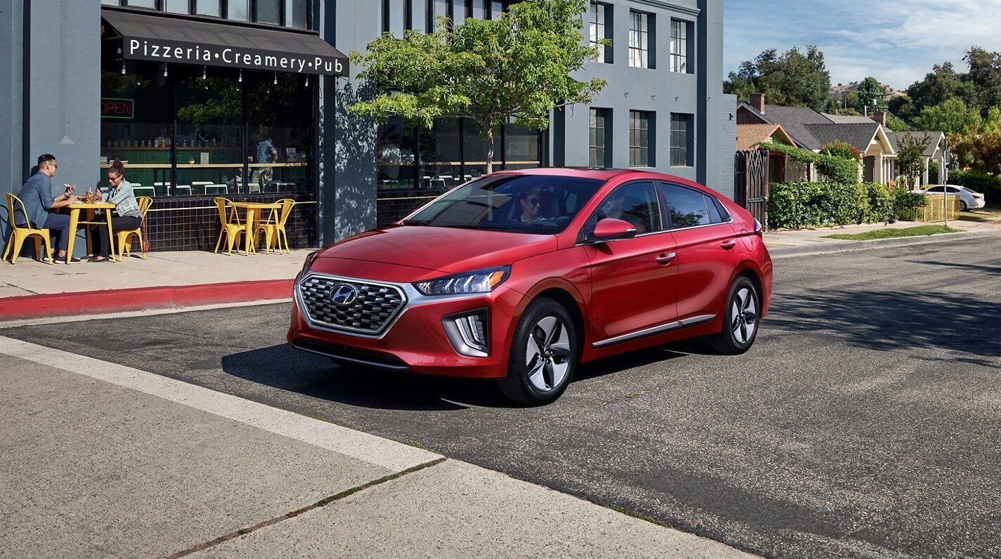 2022 Hyundai Ioniq Hybrid For Sale Near Gloucester City | Burns Hyundai