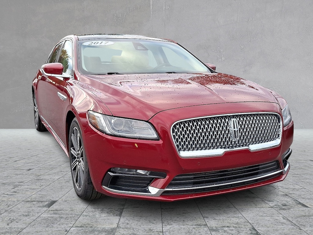 Used 2017 Lincoln Continental Reserve Sedan