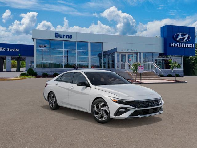 2025 Hyundai Elantra SEL Sport photo 2