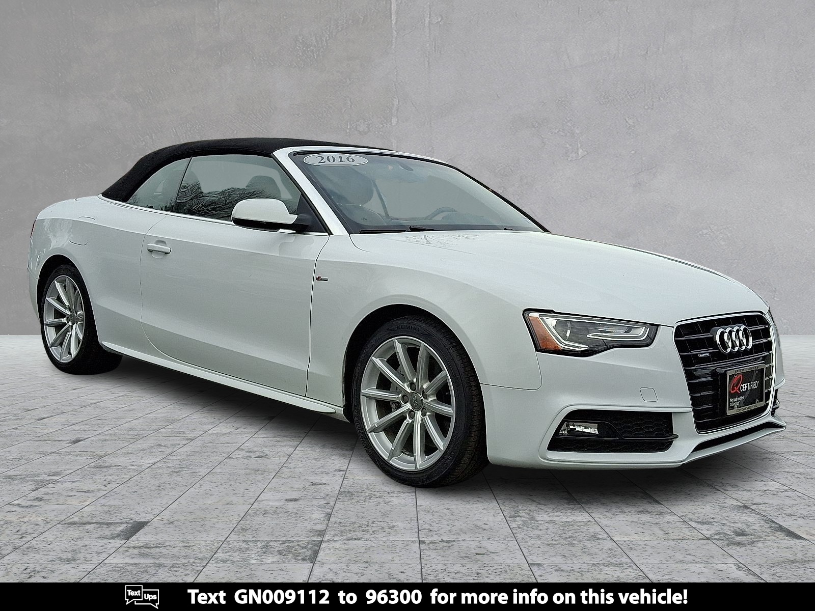 2016 Audi A5 Cabriolet Premium's photo
