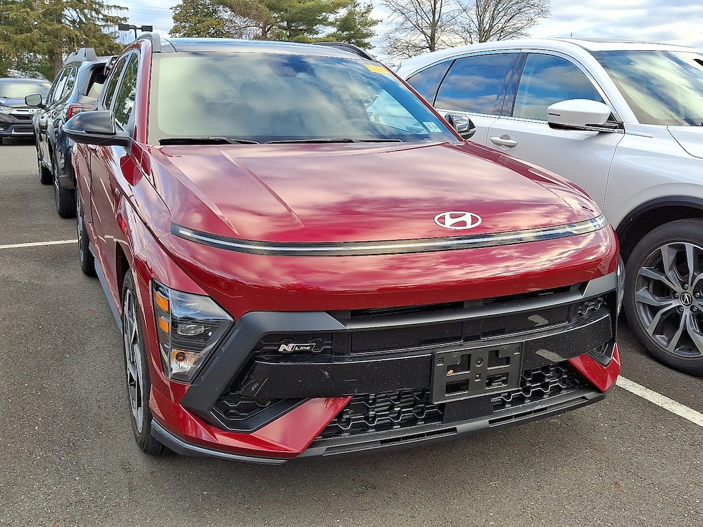 Certified 2024 Hyundai Kona N Line SUV