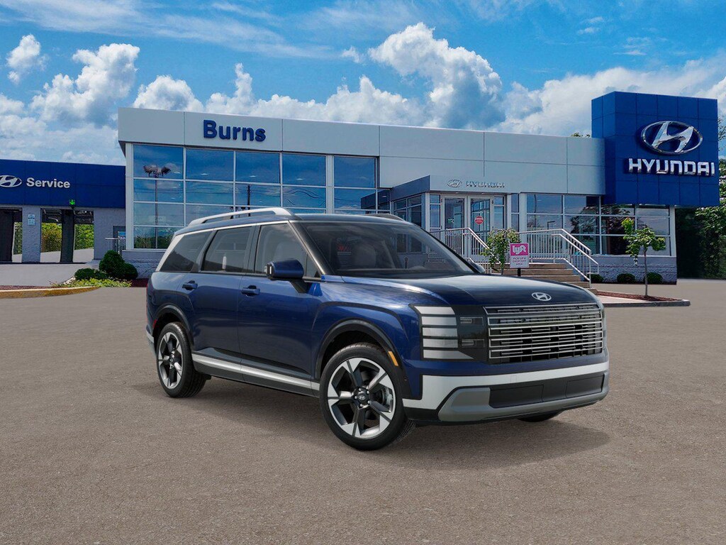 New 2026 Hyundai Palisade Limited AWD SUV