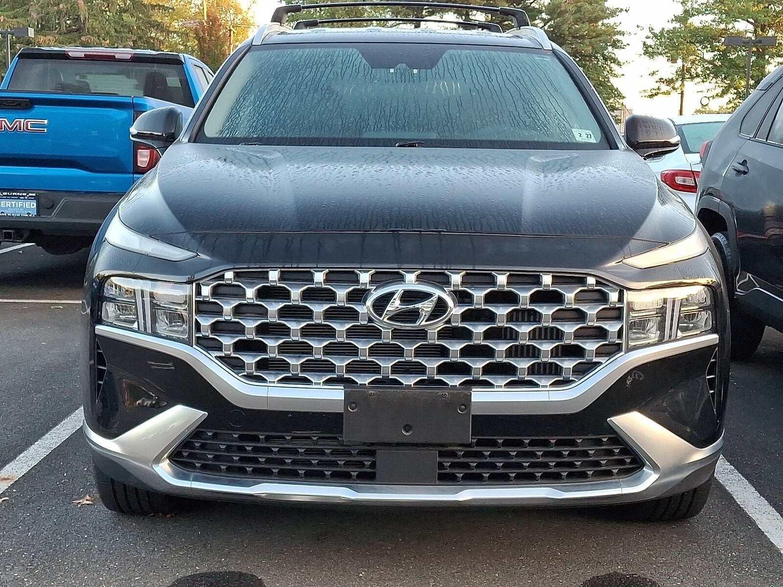 2022 Hyundai Santa Fe SEL Convenience photo 2
