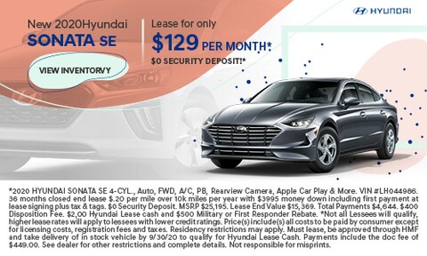 Burns Monthly Specials | Burns Hyundai