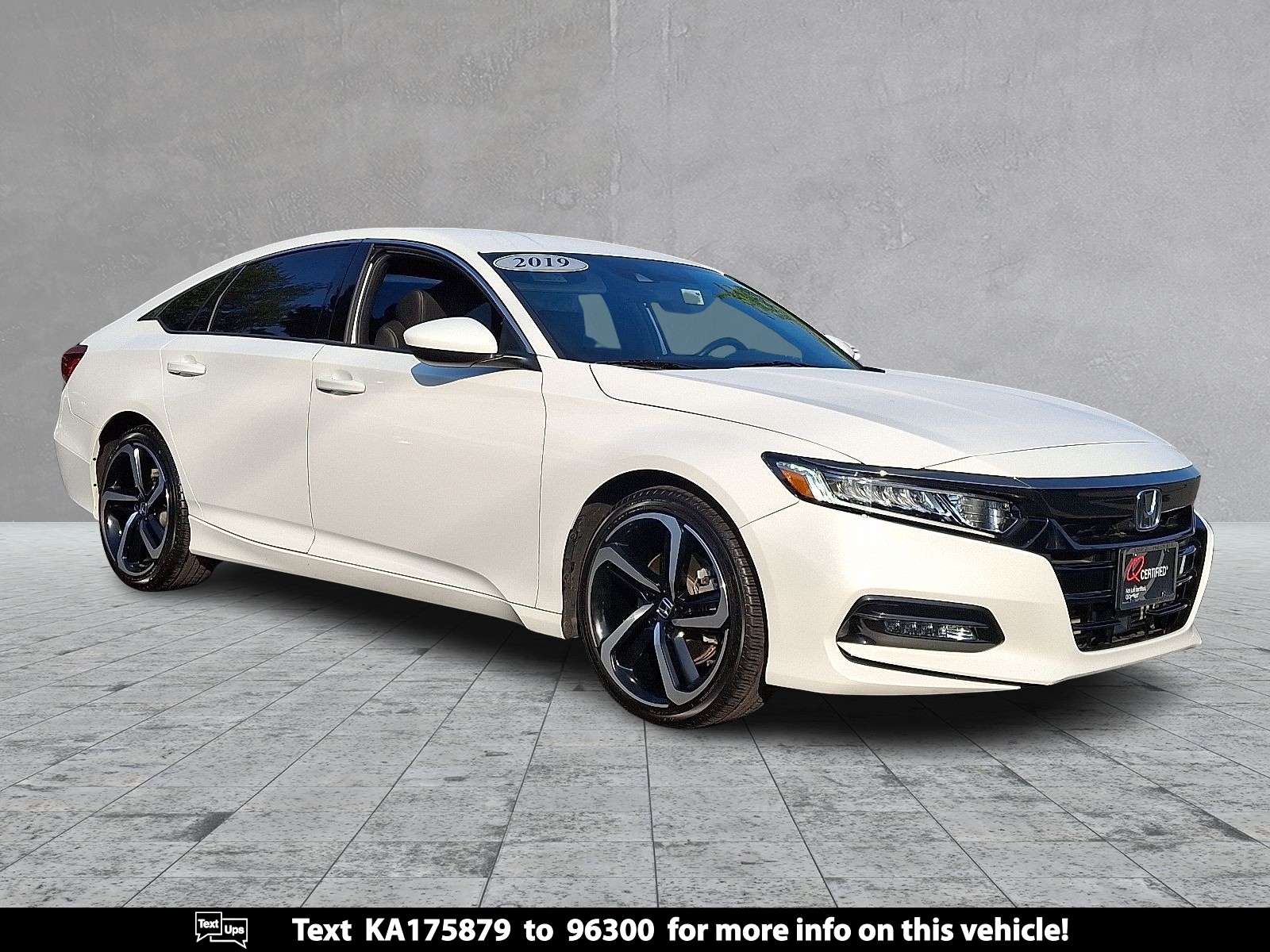 2019 Honda Accord Sport