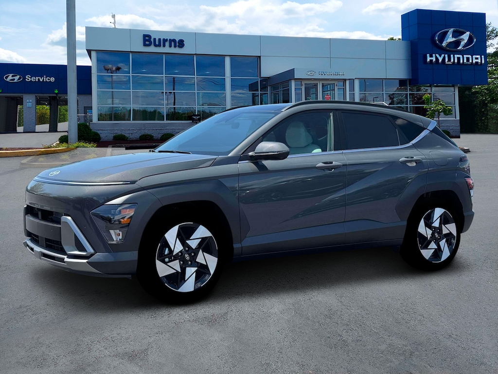 New 2026 Hyundai Kona Limited FWD SUV