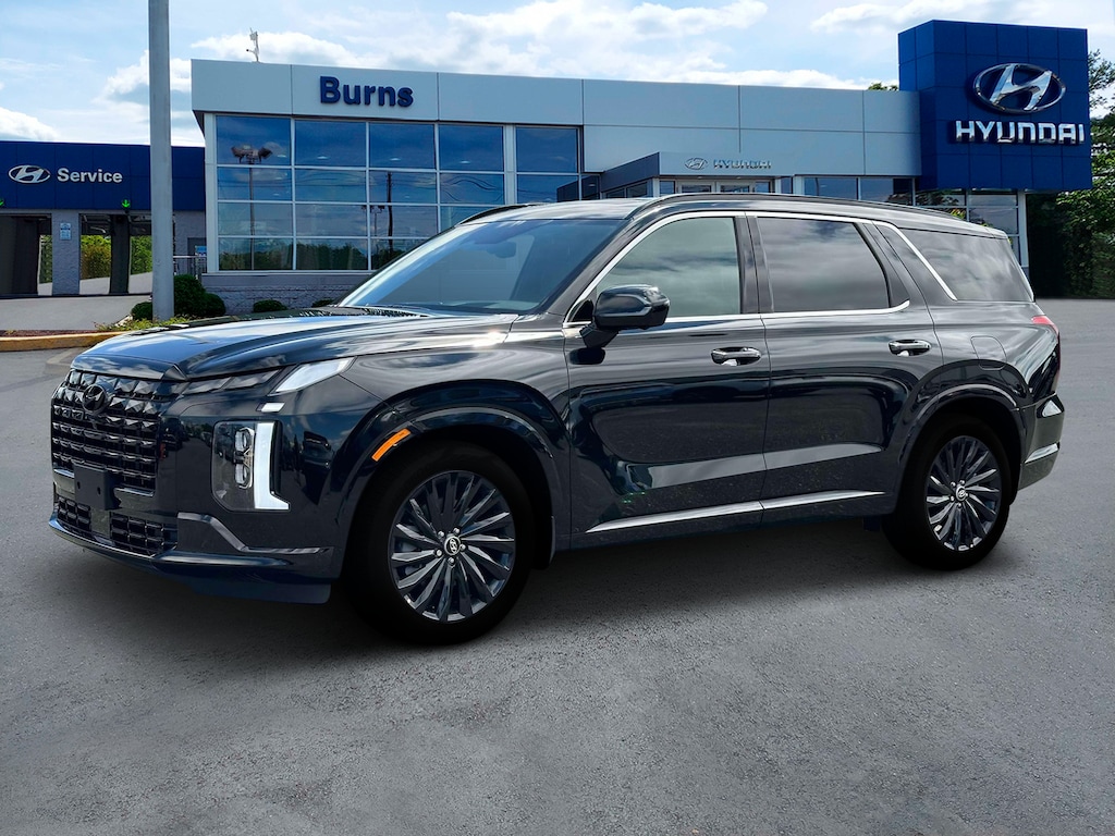 New 2025 Hyundai Palisade Calligraphy Night Edition AWD SUV