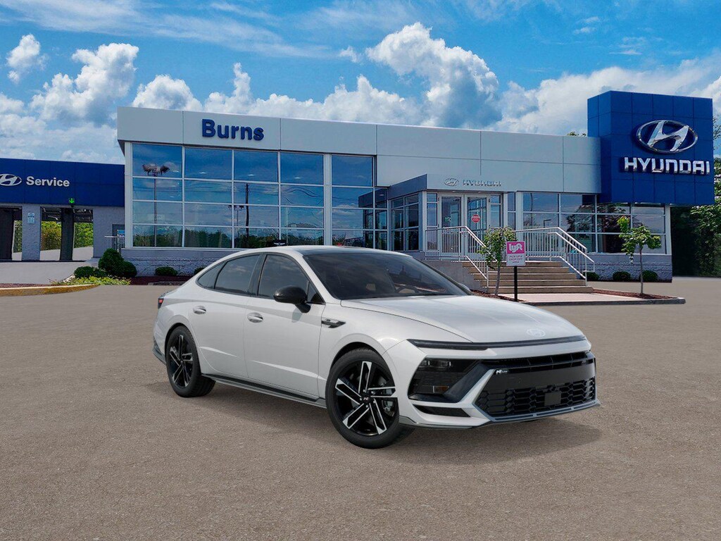 New 2026 Hyundai Sonata N Line Sedan